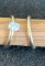 14K Yellow Gold Wedding Set With Diamond Engagement Ring