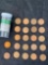 1 Lot of 22 Lincoln Head Cents