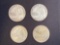 1 lot of 4 Stone Mountain Half Dollars