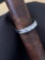 5 Diamond and Platinum Wedding Band