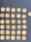 1 Lot of Lincoln 1 Cent Wheat Pennies