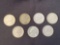 1 Lot of 7 Jefferson Nickles