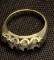 14K White Gold Setting Ring