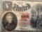 1907 Red Seal Large $5 Bill