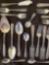 S. Kirk & Sons Sterling Silver Repousse Pattern Flatware- 66.53 Troy oz (includes stainless blades)