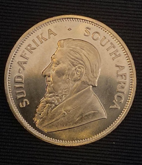 1 Ounce Gold South African Krugerrand