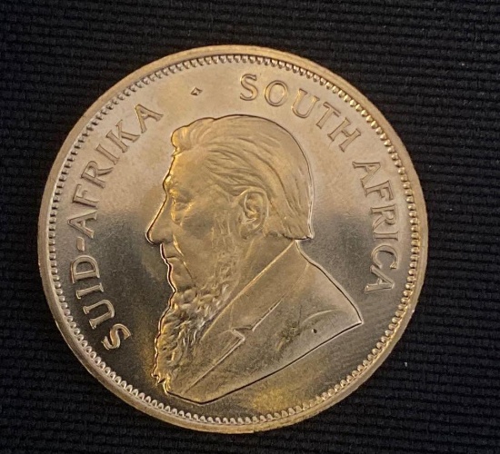 1 Ounce Gold South African Krugerrand