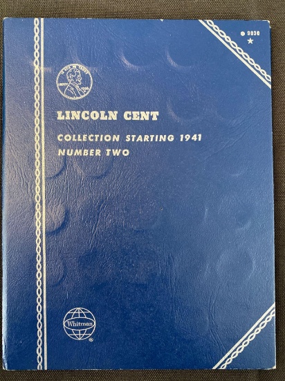 Lincoln Cent Folder Collection #2