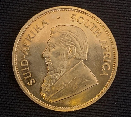 1 Ounce Gold South African Krugerrand