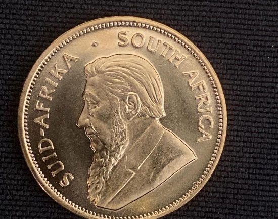 1 Ounce Gold South African Krugerrand