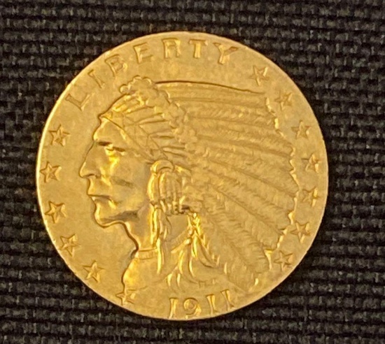 $2.50 Gold U.S. Coin