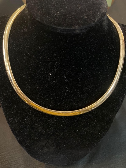 16" 14K Yellow Gold Necklace