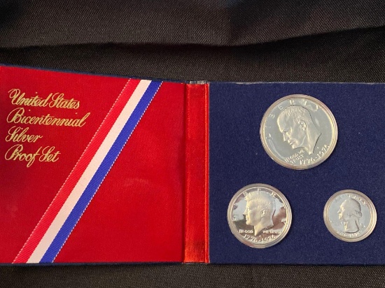 1776-1976 United States Bicentennial Silver Proof Set