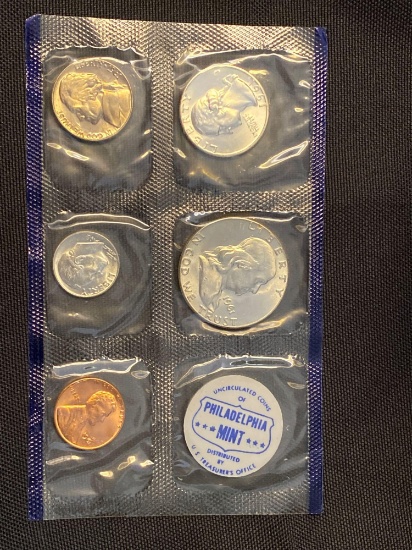 1961 Uncirculated Proof Coin Set