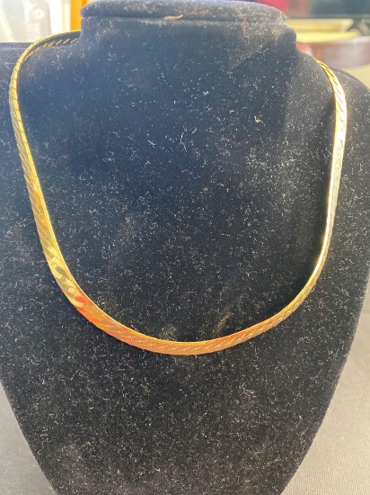 16" 14K Gold Fashion Necklace