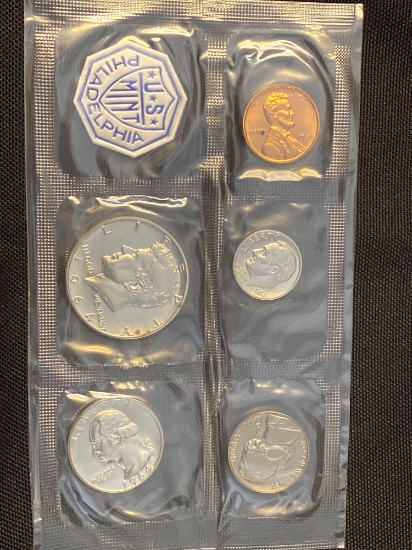 1964 Uncirculated Proof Coin Set