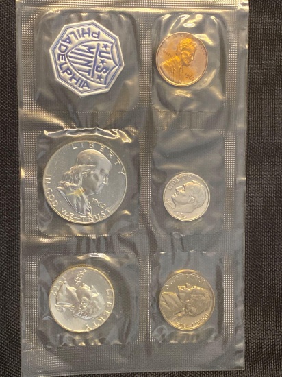 1962 Uncirculated Proof Coin Set