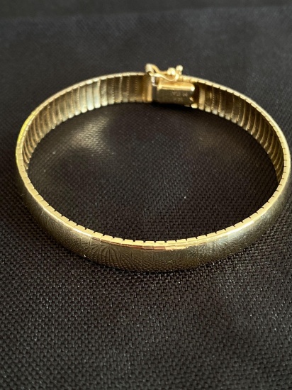 14K Yellow Gold Bracelet