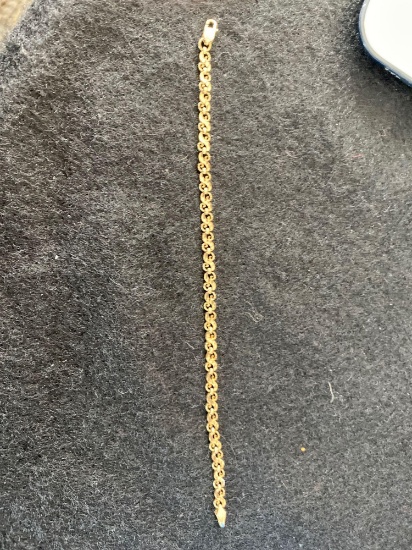 14K Yellow Gold Bracelet