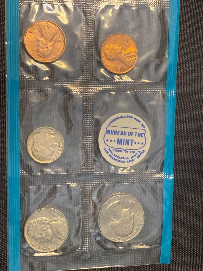 1970 Uncirculated Proof Coin Set