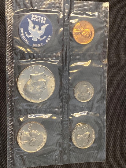 1965 Uncirculated Proof Special Mint Coin Set