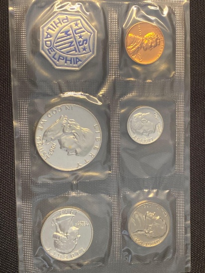 1963 Uncirculated Proof Coin Set