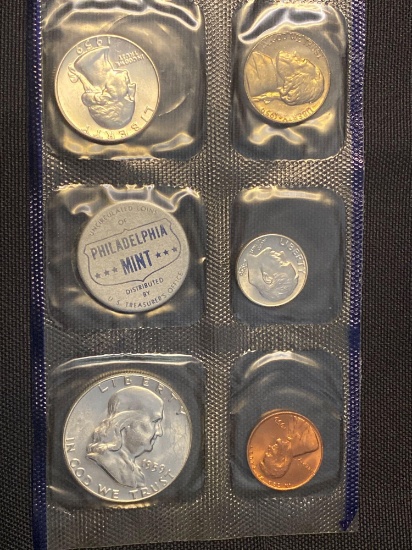 1959 Uncirculated Proof Coin Set