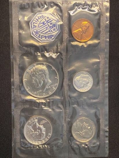 1964 Uncirculated Proof Coin Set
