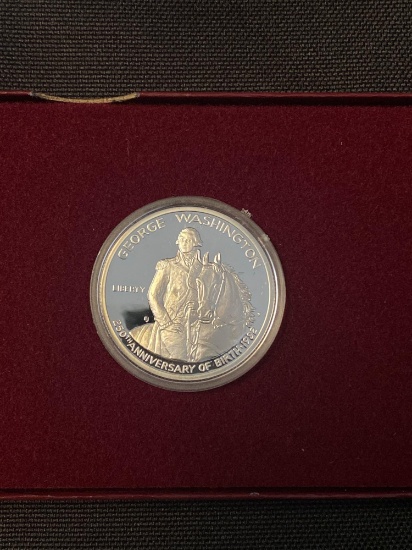 1732-1982 George Washington 250th Anniversary of Birth Proof Commemorative Half Dollar