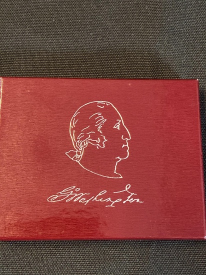 1732-1982 George Washington 250th Anniversary of Birth Proof Commemorative Half Dollar