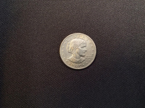 Susan B. Anthony Dollar Coin