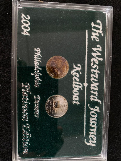 1 Lot of 9 westward Journey Commemorative Sets