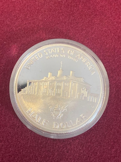1732-1982 George Washington 250th Anniversary of Birth Proof Commemorative Half Dollar