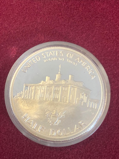 1732-1982 George Washington 250th Anniversary of Birth Proof Commemorative Half Dollar