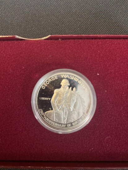 1732-1982 George Washington 250th Anniversary of Birth Proof Commemorative Half Dollar