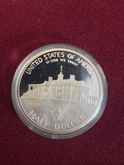1732-1982 George Washington 250th Anniversary of Birth Proof Commemorative Half Dollar