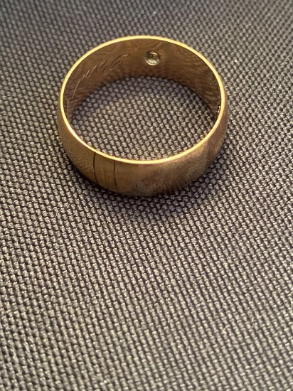 10K Men's Wedding Band