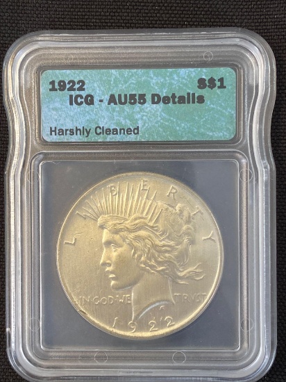 1922 Peace Dollar
