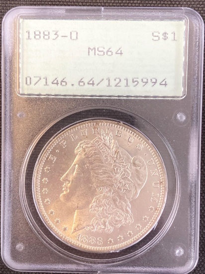 1883-O Morgan Dollar
