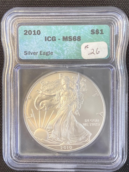 2010 Silver Eagle
