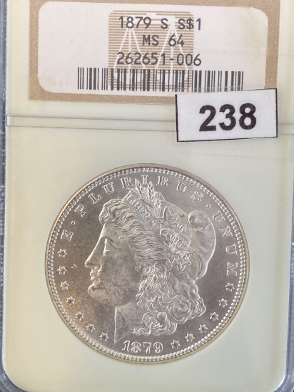 1879-S Morgan Dollar