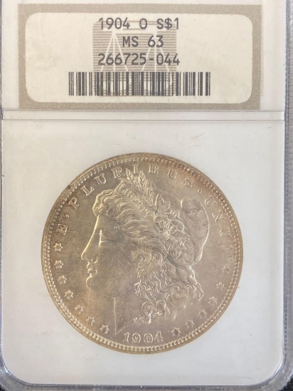 1904-O Morgan Dollar