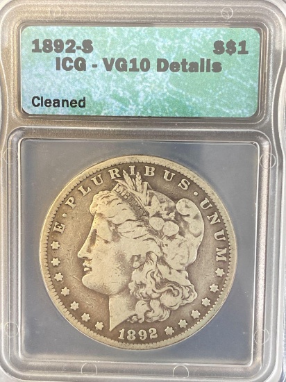 1892-S Morgan Dollar
