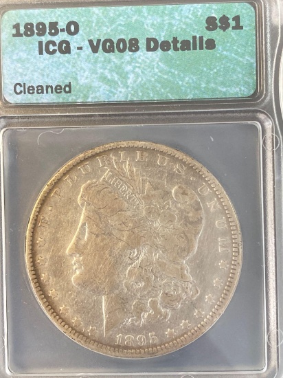 1895-O Morgan Dollar