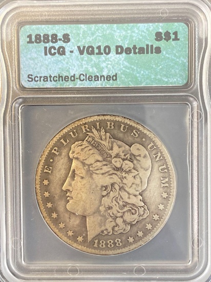 1888-S Morgan Dollar