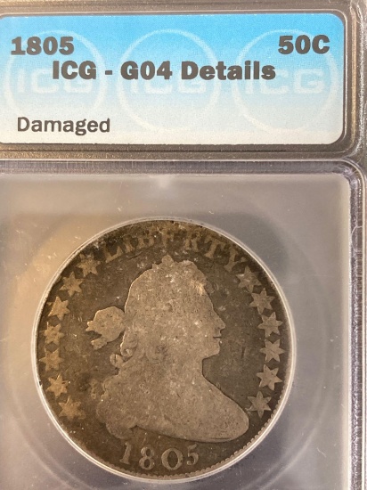 1805 Half Dollar