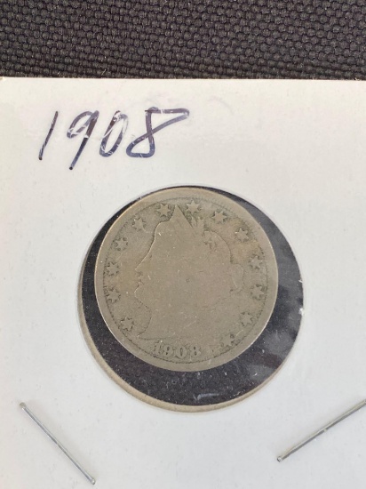 1 Lot of 2 Barber V Nickles
