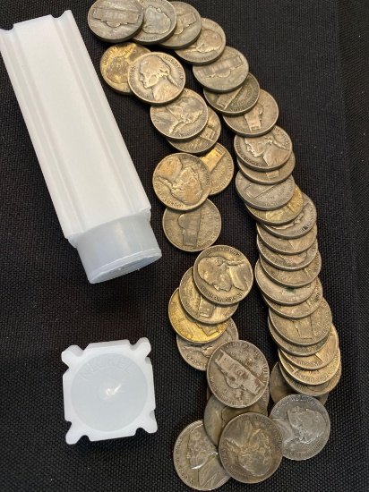 1 Roll of Approximately 20 War Nickels