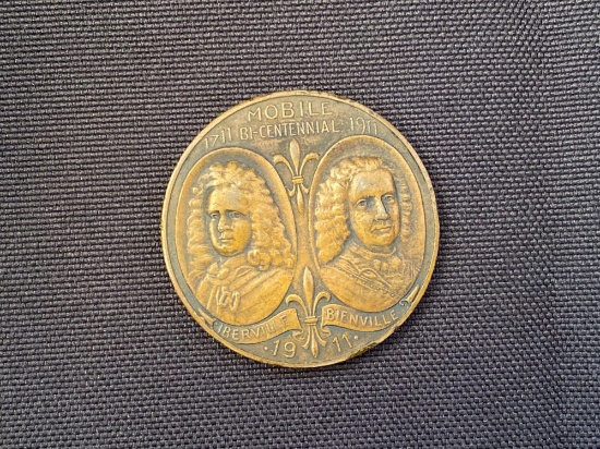 1911 Bicentennial Bronze Coin
