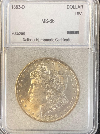 1883-O Morgan Dollar